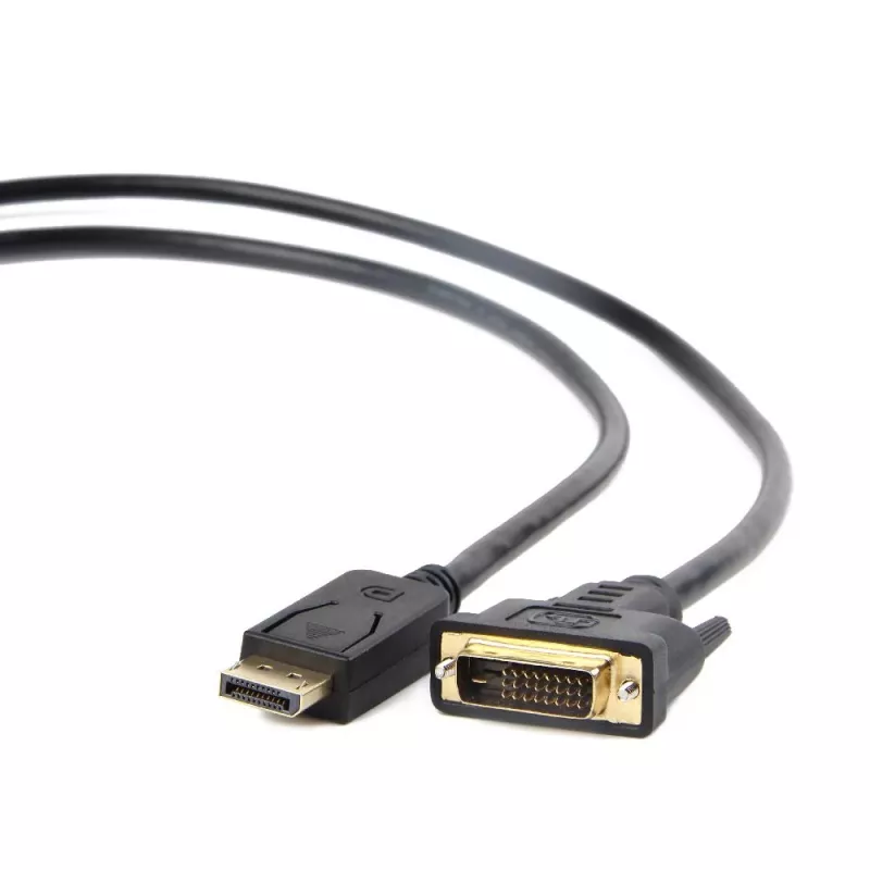 GEMBIRD adaptérový kábel DisplayPort na DVI 2,0 m