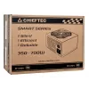 Chieftec Smart GPS-700A8 napájací zdroj 700 W 20+4 Pin ATX PS/2 čierny