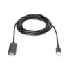 DIGITUS USB 2.0 predlžovací kábel s opakovačom 5 m