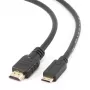 Gembird CC-HDMI4C-6 Kábel HDMI na Mini HDMI (typ C) s Ethernetom, 1,8 m, čierny
