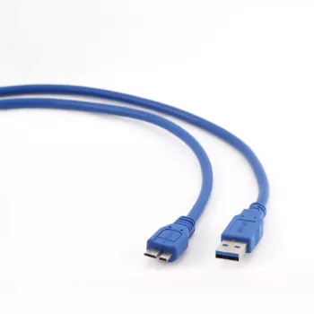GEMBIRD USB-A 3.0 na Micro USB 3.0 kábel 3.2 Gen - 0,5 m modrý