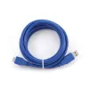 GEMBIRD USB-A 3.0 na Micro USB 3.0 kábel 3.2 Gen - 0,5 m modrý
