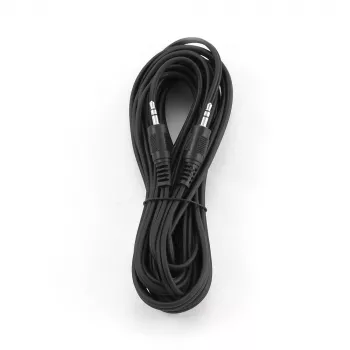 Audio kábel Gembird CCA-404-5M 3,5 mm čierny