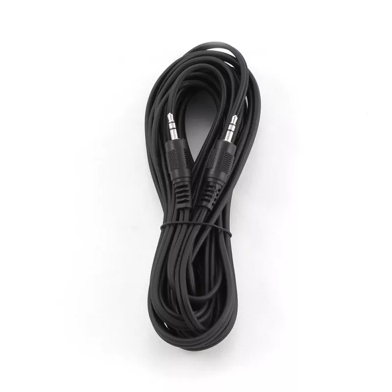 Audio kábel Gembird CCA-404-5M 3,5 mm čierny