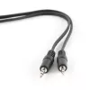 Audio kábel Gembird CCA-404-5M 3,5 mm čierny