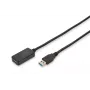 DIGITUS USB 3.0 kábel s opakovačom USB A samec / A samica 5 m (da-73104)