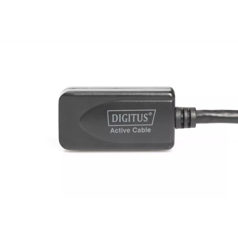 DIGITUS USB 3.0 kábel s opakovačom USB A samec / A samica 5 m (da-73104)