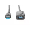 DIGITUS USB 3.0 kábel s opakovačom USB A samec / A samica 5 m (da-73104)