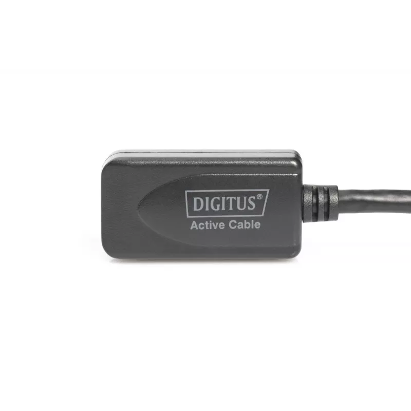 DIGITUS USB 2.0 kábel s opakovačom USB A samec / A samica 20 m (DA-73102)