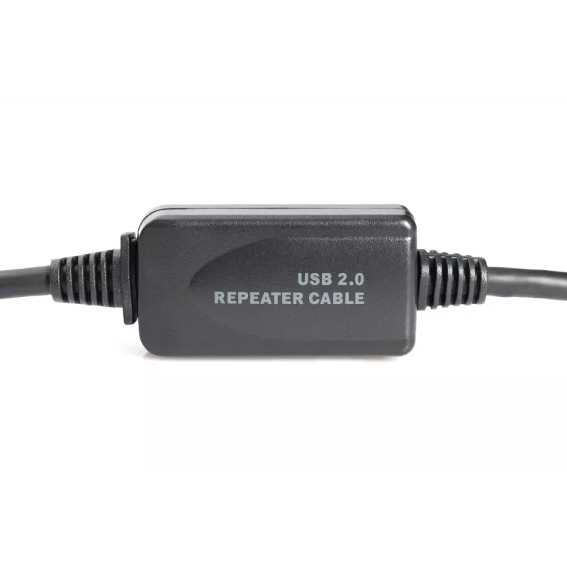 DIGITUS USB 2.0 kábel s opakovačom USB A samec / A samica 20 m (DA-73102)