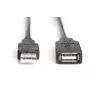 DIGITUS USB 2.0 kábel s opakovačom USB A samec / A samica 15 m (DA-73101)