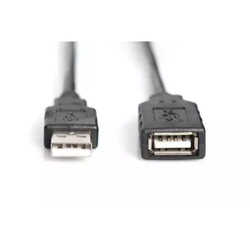 DIGITUS USB 2.0 kábel s opakovačom USB A samec / A samica 15 m (DA-73101)