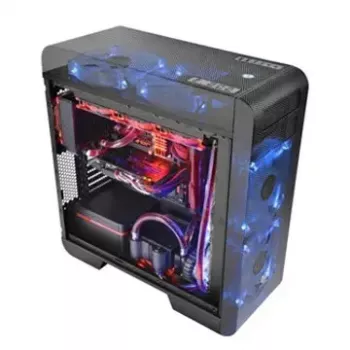 Ventilátor Thermaltake Pure 20 LED 20 cm 800 ot/min Transparent
