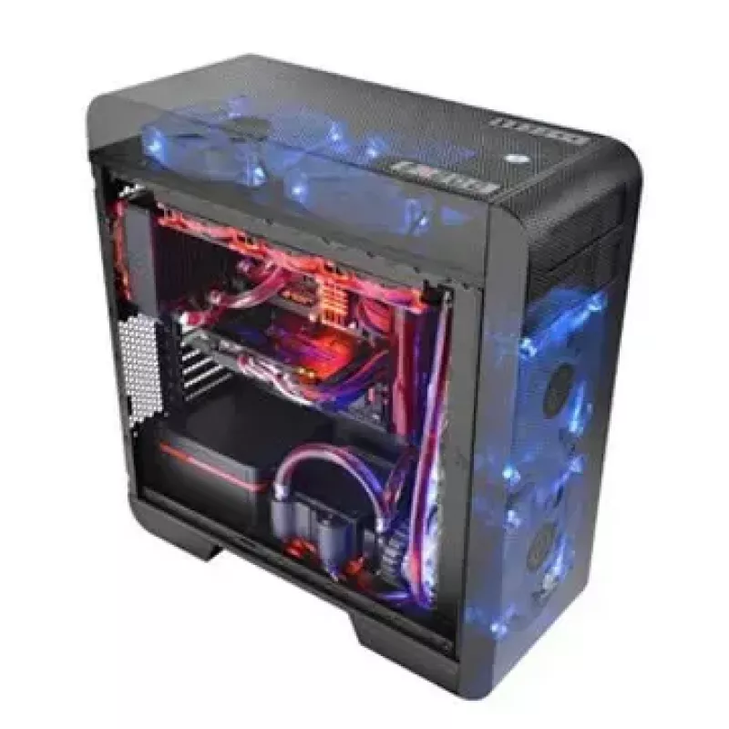 Ventilátor Thermaltake Pure 20 LED 20 cm 800 ot/min Transparent