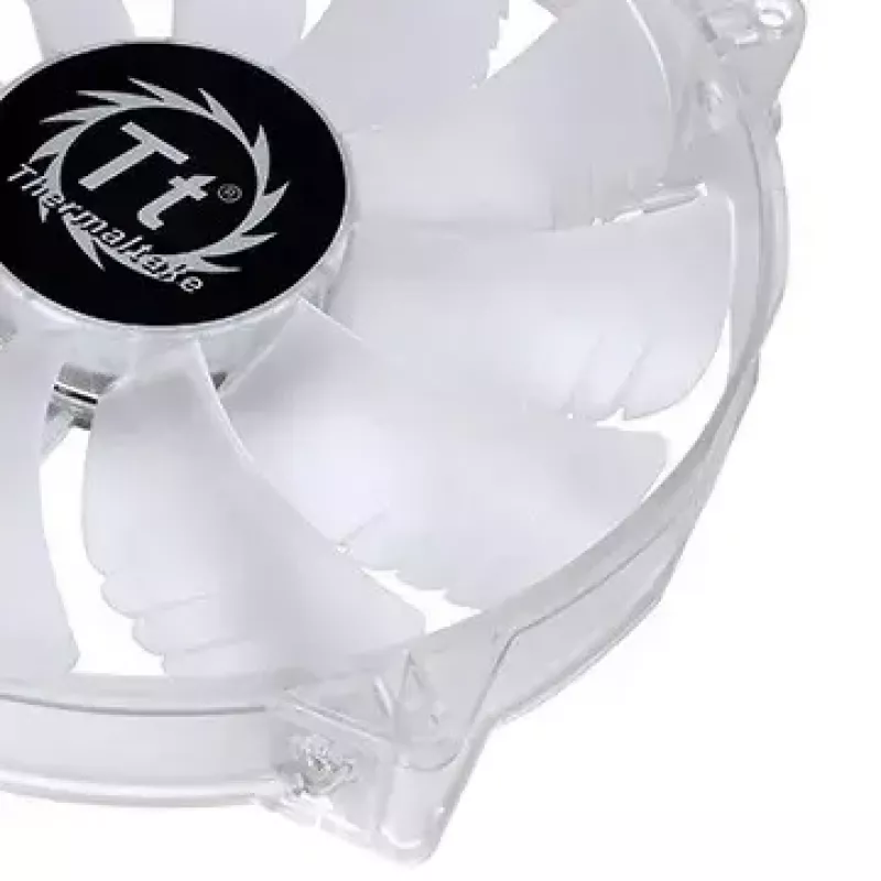 Ventilátor Thermaltake Pure 20 LED 20 cm 800 ot/min Transparent