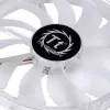 Ventilátor Thermaltake Pure 20 LED 20 cm 800 ot/min Transparent