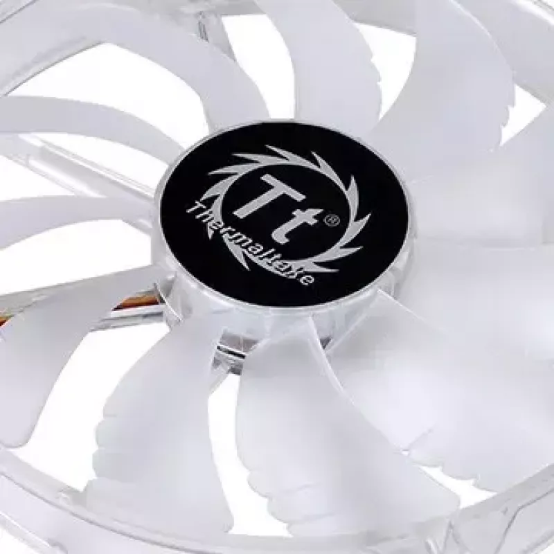 Ventilátor Thermaltake Pure 20 LED 20 cm 800 ot/min Transparent