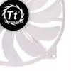 Ventilátor Thermaltake Pure 20 LED 20 cm 800 ot/min Transparent