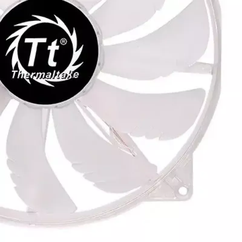 Ventilátor Thermaltake Pure 20 LED 20 cm 800 ot/min Transparent