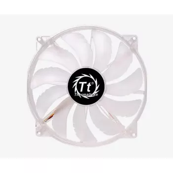 Ventilátor Thermaltake Pure 20 LED 20 cm 800 ot/min Transparent