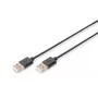 DIGITUS USB prepojovací kábel A 1m USB 2.0 kompatibilný