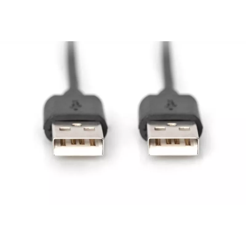 DIGITUS USB prepojovací kábel A 1m USB 2.0 kompatibilný