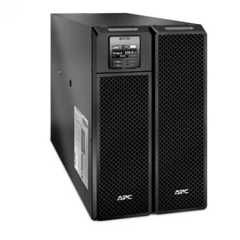 APC Smart-UPS On-Line, 8kVA/8kW, Tower, 230V 3:1 a 1:1, 6x C13+4x C19 IEC výstupy, Sieťová karta+SmartSlot, predĺžená výdrž, bez sady koľajníc