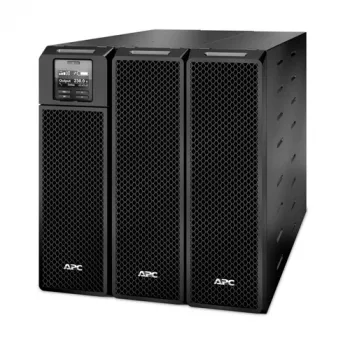 APC Smart-UPS On-Line, 10kVA/10kW, Tower, 230V/400V, 6x C13+4x C19 IEC výstupy, Sieťová karta+SmartSlot, predĺžená doba preklenutia, bez sady koľajníc