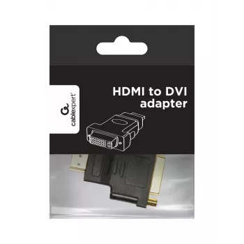 HDMI-DVI adaptér Gembird A-HDMI-DVI-3