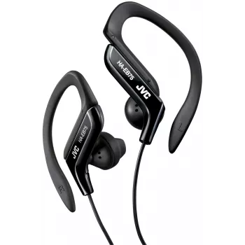 JVC HA-EB75 Sports Káblové Čierna, Káblové, 16 - 20000 Hz, Hudba, 21.1 g, Slúchadlá, Čierna