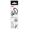 Slúchadlá JVC HA-EB75 Sports Kábel Strieborná