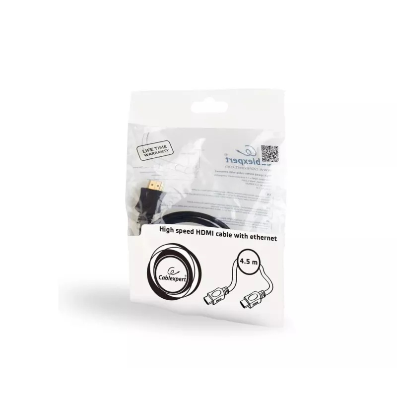 GEMBIRD High-Speed-HDMI kábel s Ethernetom – Select séria, 4,5 m