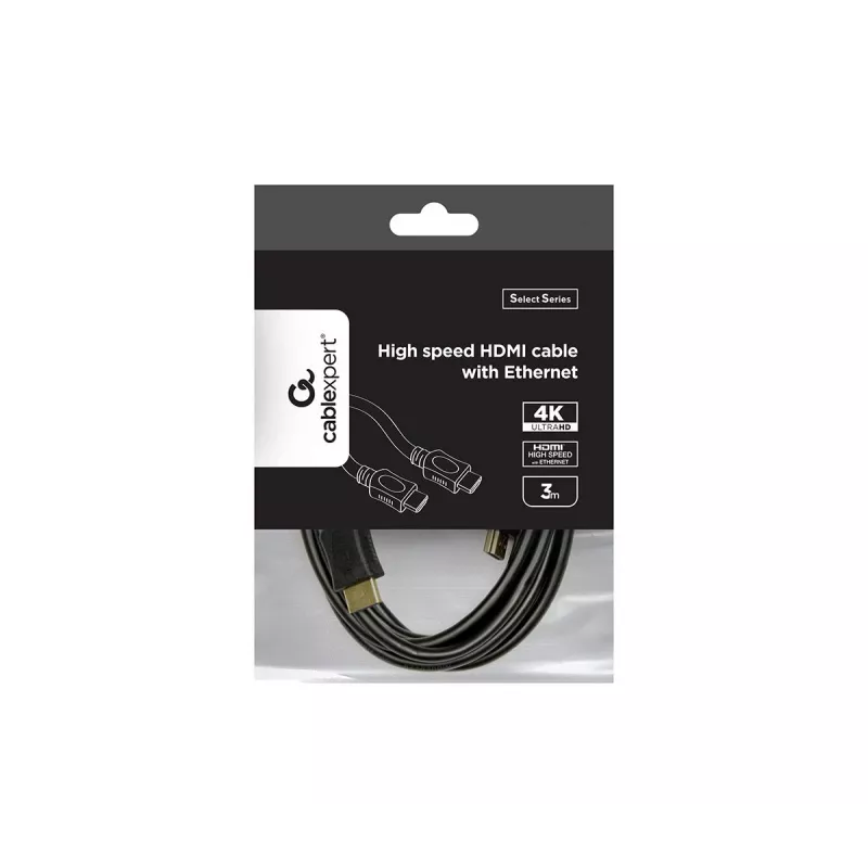 GEMBIRD High-Speed-HDMI kábel s Ethernetom – Select séria, 4,5 m