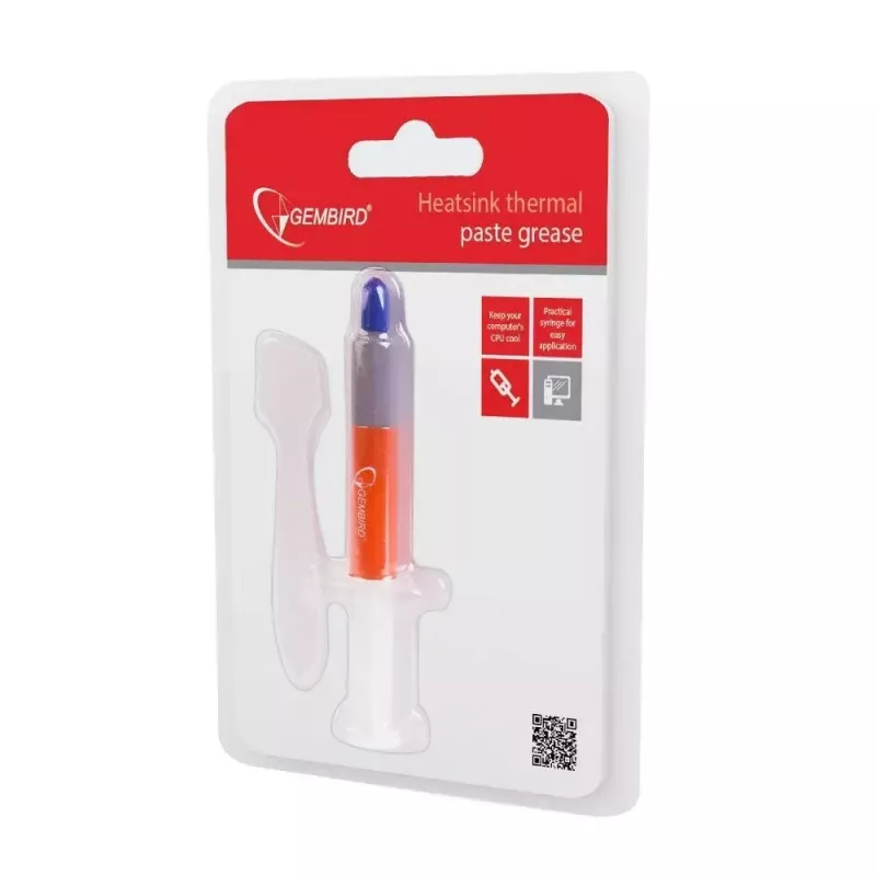 Gembird TG-G3.0-01 teplovodivá pasta 4,5 W/m·K 3 g