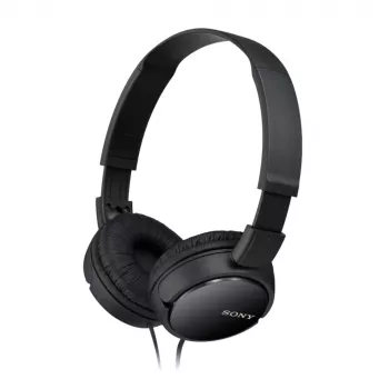 Sony MDR-ZX110, káblové, 12 - 22000 Hz, hudba, 120 g, slúchadlá, čierna