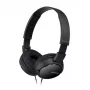 Sony MDR-ZX110, káblové, 12 - 22000 Hz, hudba, 120 g, slúchadlá, čierna