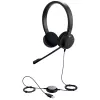 Jabra Evolve 20 MS Stereo, káblové, kancelária/call centrum, 150 - 7000 Hz, 171 g, headset, čierna