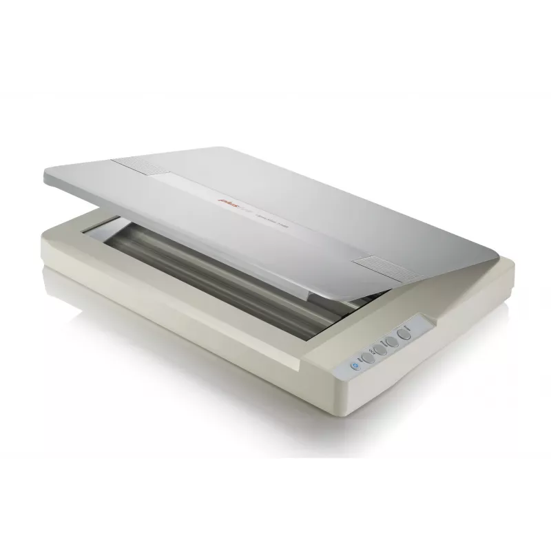 Plustek OpticSlim 1180 skener s plochým sklom 1200 x 1200 DPI A3 strieborný, biely