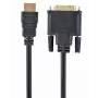 GEMBIRD HDMI na DVI kábel (Single Link) 0,5 m