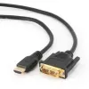 GEMBIRD HDMI na DVI kábel (Single Link) 0,5 m