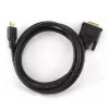 GEMBIRD HDMI na DVI kábel (Single Link) 0,5 m
