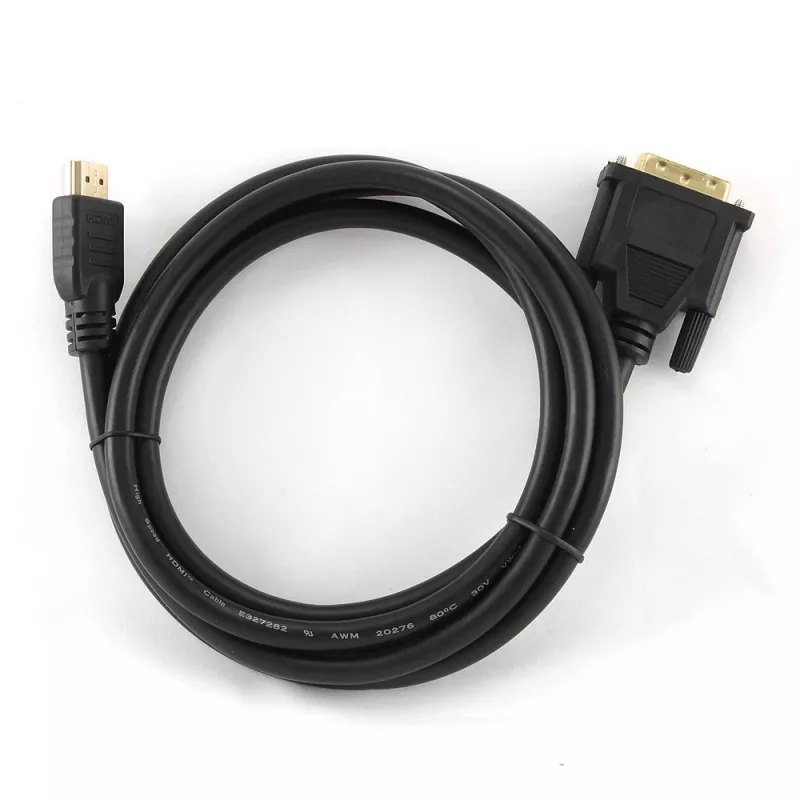 GEMBIRD HDMI na DVI kábel (Single Link) 0,5 m