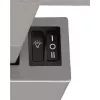 Whirlpool AKR 5390/1 IX teleskopický vstavaný odsávač pár, 59,9 cm, 271 m³/h, nehrdzavejúca oceľ