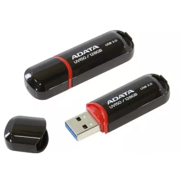 ADATA AUV150-128G-RBK USB kľúč 128 GB USB Type-A 3.2 Gen 1 (3.1 Gen 1) čierna