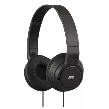 JVC HA-S180-B-E slúchadlá/headset káblové s hlavovým mostom hudba čierna