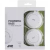 JVC HA-S180-W-E káblové slúchadlá s hlavovým mostom hudba biela