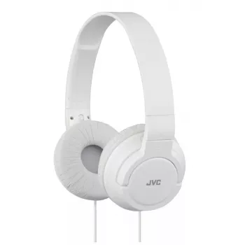 JVC HA-S180-W-E káblové slúchadlá s hlavovým mostom hudba biela