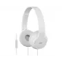 JVC HA-SR185-W-E ľahké káblové slúchadlá, 10 - 22000 Hz, hovory/hudba, 108 g, headset, biela