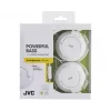 JVC HA-SR185-W-E ľahké káblové slúchadlá, 10 - 22000 Hz, hovory/hudba, 108 g, headset, biela