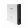 GEMBIRD USB 3.0 puzdro na 2,5-palcový disk / strieborné